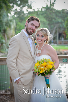 Best Brevard Zoo wedding photographer - Sandra Johnson (SJFoto.com)